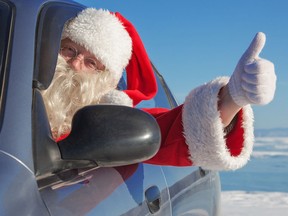 Santa Claus is taking to the streets of Pembroke beginning at 3 p.m on Dec. 18. He will be driving through the city's neighbourhoods, waving to residents and wishing everyone a wonderful Christmas season. Watch for the flashing lights of fire trucks from the Pembroke Fire Department which will be escorting the jolly old elf on his journey.