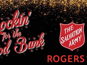 Rockin' for the Food Bank graphic