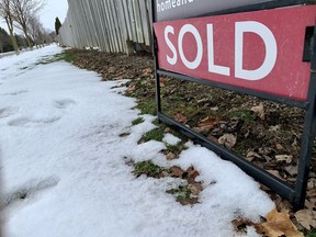 The local realtors' association reported another record-breaking month, with 192 units sold in November. It was a new record for the month and a 40.1 per cent increase from November 2019. (Cory Smith/The Beacon Herald)