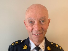 Stratford Police Service chaplain Charlie Swartwood formed the Police Chaplains Association of Ontario and will serve a three-year term as president. (Submitted photo)