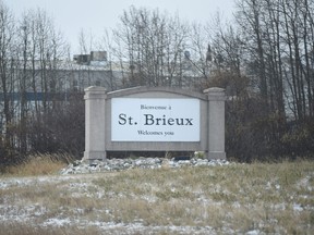 The Town of St. Brieux is about 15 minutes drive from Melfort.