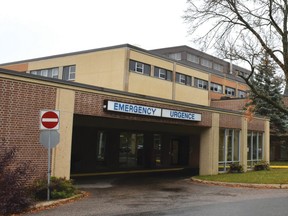 Photo by KEVIN McSHEFFREY/THE STANDARD
St Joseph’s General Hospital in Elliot Lake