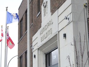 Timmins city hall