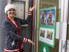 Louise Gaudette, branch head of the C.M. Shields Branch, is encouraging everyone to come out and enjoy the outdoor Christmas themed StoryWalk in South Porcupine downtown, starting at the library branch's front. The StoryWalk will be out for people to read up to and including this Friday. 

RICHA BHOSALE/The Daily Press