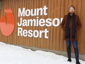 Cameron Grant, chair of the board of directors of the newly named Mount Jamieson Resort, announced the rebranding on Wednesday of what was formerly known as Kamiskotia Snow Resort.

RICHA BHOSALE/The Daily Press