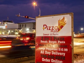 The three most popular independent eateries in Grande Prairie were named by Skip the Dishes last week in a release. They are: Pizza Plus Donair and Pasta, 9927-97 Ave.; Hong Kong House,10833-100 St.; Grande and Soto Teppanyaki and Fusion Sushi, #106, 10210-111 St.