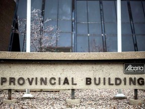 Whitecourt's courthouse is too small to accommodate the number of people attending in person. People are being asked to use online services instead where possible.