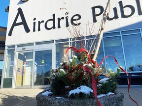 Library unveils new emblem | Airdrie Echo