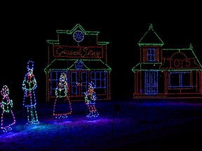 Due to overcrowding, the Airdrie Festival of Lights has enhanced COVID-19 restrictions. Photo by Kelsey Yates