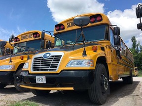 Local school bus operators say a pending request for proposal (RFP) to be issued by Tri-Board Transportation, could result in many of the small school bus companies losing their businesses. VIRGINIA CLINTON