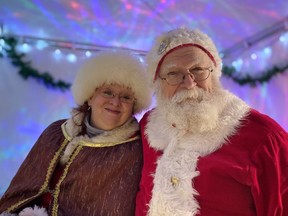 Hundreds of kids got to see Santa and Mrs. Claus at Tri-Canadian Energy's Santa Extravaganza at Loch-Sloy in Picton on Saturday. VIRGINIA CLINTON