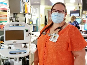 Nurse practitioner Johanna Leonhardt works in Trenton Memorial Hospital as a most-responsible provider. The designation means she can work independently of doctors.