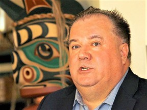 Chief R. Donald Maracle, of the Mohawks of the Bay of Quinte, says new federal funding of $16.8 million wil go a long way to ending dry and contaminated wells in the territory. POSTMEDIA FILE PHOTO