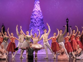 The Quinte Ballet School of Canada are offering free dance performances to be broadcast on YourTV/Cogeco through to and including Christmas Day. SUBMITTED PHOTO