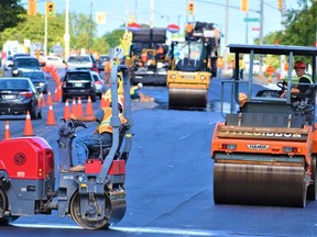 The RCMP is warning Albertans of ongoing fraudulent contractor services involving paving scams. Photo by DEREK BALDWINÊ.