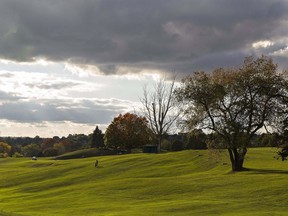 A photo, taken in October, shows the Arrowdale Municipal Golf Course, the sale of which was the subject of a judicial review Friday. Brian Thompson