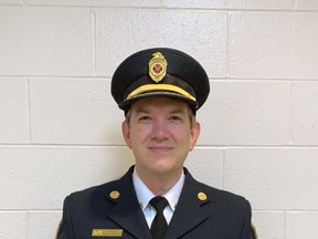 Scott Pipe  will become deputy fire chief in Brantford on Jan. 4.