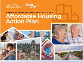 An action plan to create affordable housing for Brantford and Brant County presents options to help generate about $110 million in capital needed to build 500-plus new housing units over 10 years.