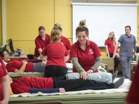 Fanshawe College in Simcoe has seen an increase in the need of personal support workers since the beginning of the COVID-19 pandemic. (CONTRIBUTED)