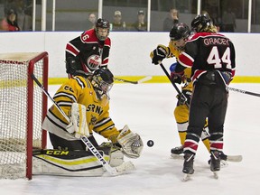 The Brantford Minor Hockey Association has been able to run its house league and representative programs this season but due to COVID restrictions, events such as the Wayne Gretzky International Hockey Tournament and Walter Gretzky House League Tournament, have had to be cancelled.