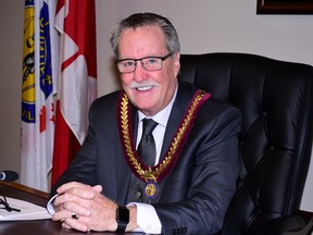 Roger Haley is warden of the United Counties of Leeds and Grenville. File photo
