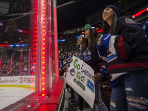 The Vancouver Canucks want to play at home and eventually introduce a plan to bring fans back into Rogers Arena.