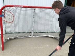 A young boy's dream of getting a hockey net for Christmas will come true this year thanks to the efforts of The Gift and support from the Bothwell community.