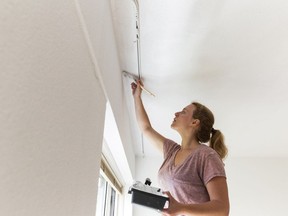 CO.painting ceiling