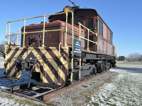 Cornwallès Locomotive No. 17 on Thursday December 17, 2020 in Cornwall, Ont. Francis Racine/Cornwall Standard-Freeholder/Postmedia Network