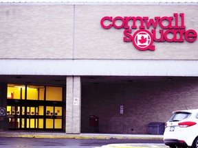 With most stores closed on Boxing Day, large retailers adjusted to lockdown restrictions. Cornwall Square has opened a small business market, and a new cannabis store is expected soon. Jordan Haworth/Cornwall Standard-Freeholder/Postmedia Network