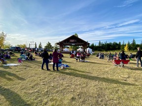 Mitford Park (pictured) and Cochrane Ranche, two of the town’s largest open spaces, are being analyzed together in a new study that aims to improve how both parks serve the population. Patrick Gibson/Cochrane Times