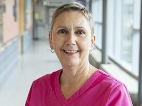 Deb Charbonneau is the Chatham-Kent Health Alliance's Compassionate Caregiver Award of Distinction winner for 2020. (Chatham-Kent Health Alliance Photo)