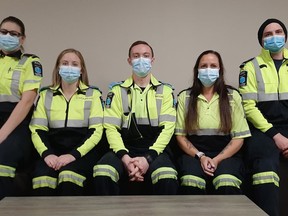 Huron County's Community Paramedicine Team. Submitted