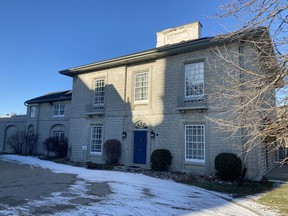 St. Andrew's Presbyterian Church, located at Clergy and Princess streets in downtown Kingston, is looking for ways to use its former manse as housing for the poor and homeless. Peter Hendra/The Kingston Whig-Sandard