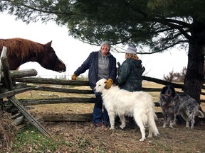 Cheryl Sutherland and her daughter are on the verge of losing their South Frontenac farm property after a challenging year of caregiving and the loss of Sutherland's partner, longtime area veterinarian Heather Carver.