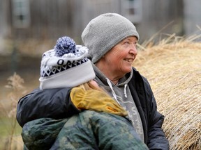 Cheryl Sutherland and her daughter have been overcome by the generosity of strangers who have donated to help them save their farm, only months after the sudden loss of Sutherland's partner, longtime South Frontenac veterinarian Heather Carver.