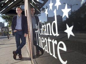 The Grand Theatre's artistic director, Dennis Garnhum (Free Press file photo)