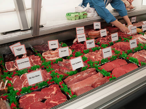 meat counter