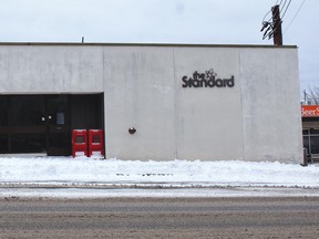 Photo by KEVIN McSHEFFREY/THE STANDARD
The building that The Standard newspaper has called home since the 1970s, was sold last week with the new owner taking possession of the structure on Tuesday, Dec. 8. While building has been sold, The Standard is still going strong in Elliot Lake, and has no intention of leaving the community.