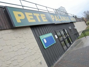 The city is considering opening up Pete Palangio Arena as a COVID-19 isolation centre for the homeless.