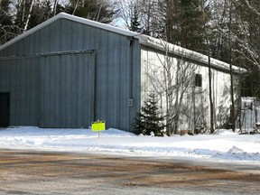 A rezoning and official plan amendment application for this MacPherson Drive property is the subject of a public hearing at the East Ferris planning advisory committee meeting Dec. 16. Dave Dale Photo