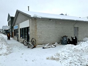 Hope's Kitchen opened up both sides of the building to meet the demand. The Warming Centre remains closed due to unexpected construction delays.