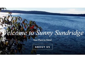 The Village of Sundridge offers a small glimpse of what its redesigned website will look like. The homepage has more information, which will be revealed this Friday. 
Supplied Photo