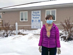 Nursing stations in isolated communities are a necessity, says Port Loring's Judy Rogerson.
Sarah Cooke Photo