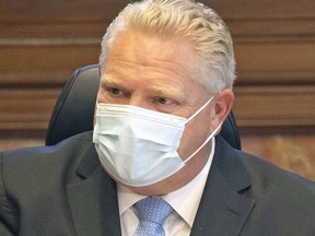 Ontario Premier Doug Ford 
The Canadian Press