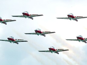 The Snowbirds have put Brantford on their schedule for 2021 but it is uncertain whether the  Brantford Community Air Show  will be held because of the pandemic.