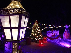 The Festival of Lights will run once again at Candle Lake Provincial Park. Tour dates are Dec 18, 19, 26-31. Photo submitted.