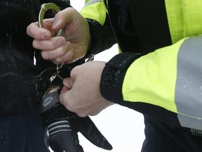 Impaired driving arrest (Postmedia Network photo illustration)