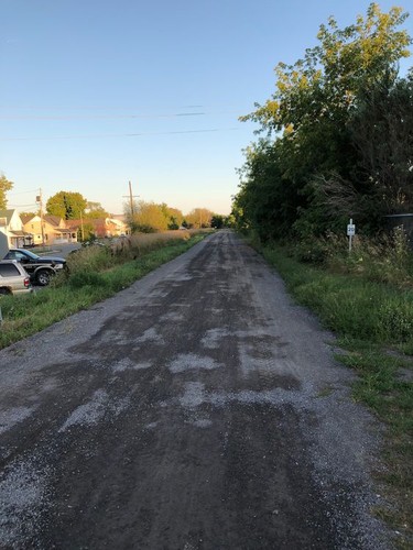 The railway line where the accident occurred is now a walking trail.
Jamie Bramburger photo