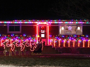 A bright home in the Village of Westmeath with the spirit of Light Up the Valley. Anthony Dixon